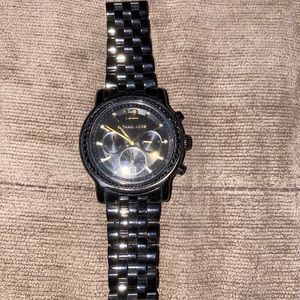 Michael kors black watch